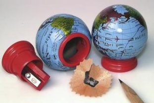 Kum Behälterspitzer Globus