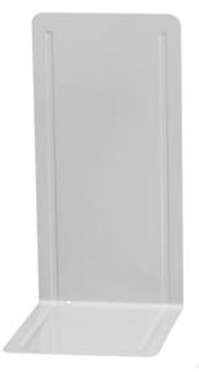 Maul Registraturstützen Metall schmal 120x240x140mm à 2