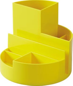 Maul Schreibgeräteköcher rundbox aus ABS