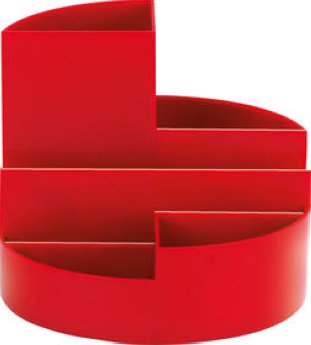 Maul Schreibgeräteköcher rundbox aus ABS