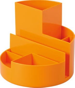 Maul Schreibgeräteköcher rundbox aus ABS