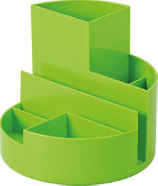 Maul Schreibgeräteköcher rundbox aus ABS