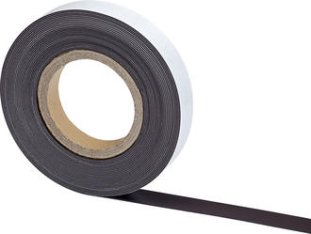 Maul Magnetband selbstklebend 25mm x 10m