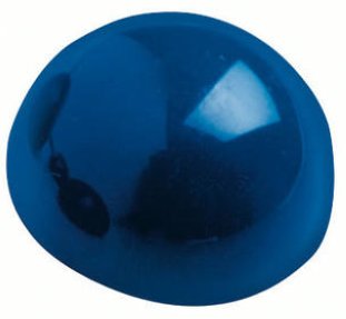 Maul Kugelmagnete 30mm blau