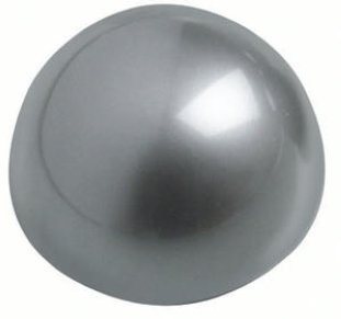 Maul Kugelmagnete 30mm silber