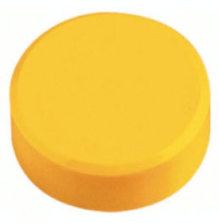 Maul Kraftmagnete 34mm gelb