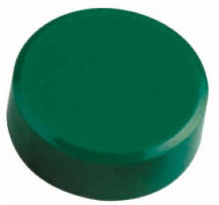 Maul Kraftmagnete 34mm grün