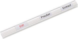 Maul Ballfixleiste 45mm x 100cm weiss