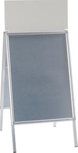 Maul Topschild für Plakatständer A1