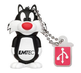 Emtec USB Stick Looney Tunes Sylvester 8GB
