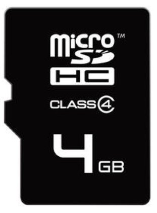 Emtec Micro SD-Card HC 4GB