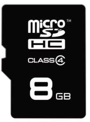 Emtec Micro SD-Card HC 8GB
