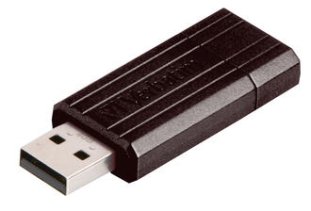 Verbatim USB Stick Pin Stripe 4GB