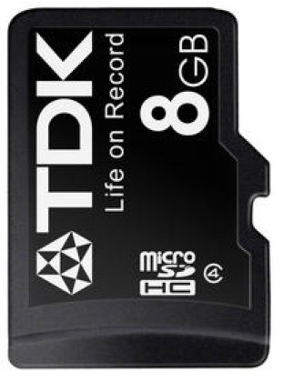 TDK Micro SD-Card HC 8GB