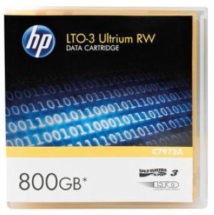HP Data Tape LTO Ultrium 3