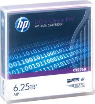HP Data Tape LTO Ultrium 6