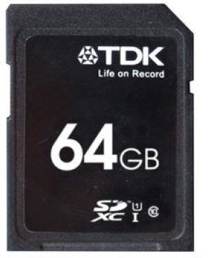 TDK Secure Digital Card HC 64GB UHS1