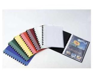 Adoc Sichtbuch Bind-Ex A4 mit 30 Taschen