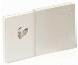 Walther Fotoalbum Hochzeit Amore 34x33cm