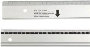 Arda Massstab Aluminium 100cm