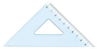 Arda Winkel PS 45° 15cm mit Tuschekante