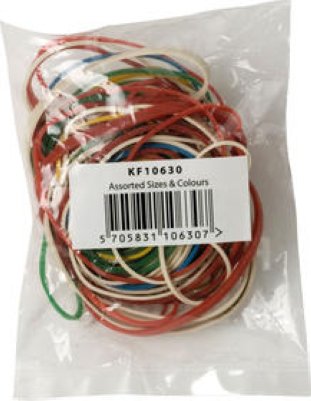 Connect Gummibänder sortierte Grössen 25gr à 280 Stück