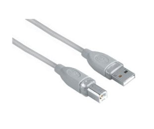 Hama Anschlusskabel USB-A-Stecker/USB-B-Stecker 2.0 1.8m