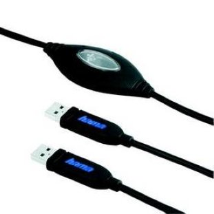 Hama PC-Linkkabel USB 2.0 2m