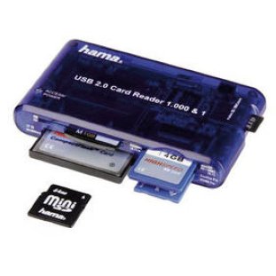 Hama Card Reader USB 2.0
