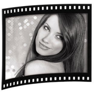 Hama Fotorahmen Film quer schwarz 10x15 cm
