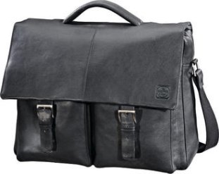 Hama EST. 1923 Schultertasche Amsterdam S Rindsleder