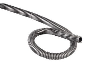 Hama Kabelbündelrohr Flex max.Ø25mm mit Kabelbinder 2.5m