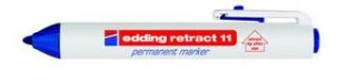 Edding Permanentmarker retract 11 1.5-3mm nachfüllbar