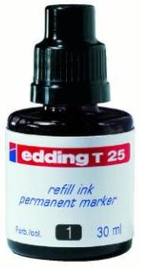 Edding Nachfülltusche T 25 permanent 30ml