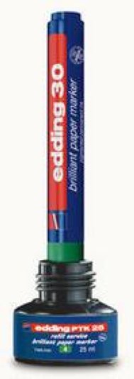 Edding Nachfülltusche PTK 25 permanent 25ml
