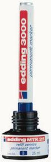 Edding Nachfülltusche MTK 25 permanent 25ml
