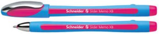 Schneider Kugelschreiber Slider Memo XB rosa
