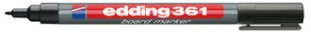Edding Whiteboard Marker 361-1 schwarz