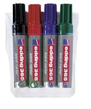 Edding Whiteboard Marker 365-E4 4er Etui