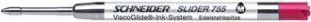 Schneider Kugelschreibermine Slider 755 M rot