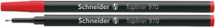Schneider Finelinermine 970 0.4mm rot