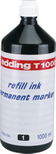 Edding Nachfülltusche T 1000 permanent 1000ml