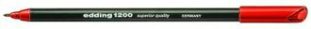 Edding Faserschreiber 1200 1-3mm rot