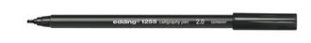Edding Faserschreiber 1255 Calligraphy 2mm schwarz