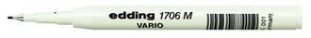 Edding Faserschreiber Mine 1706 M Vario 0.5mm rot