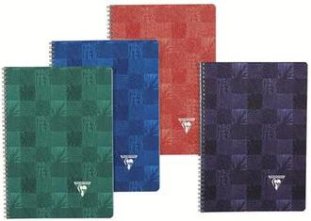 Clairefontaine Spiralheft A4 5mm kariert 50 Blatt