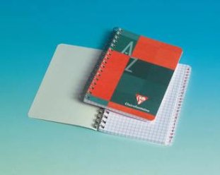 Clairefontaine Adressregister 17 x 22cm 5mm kariert