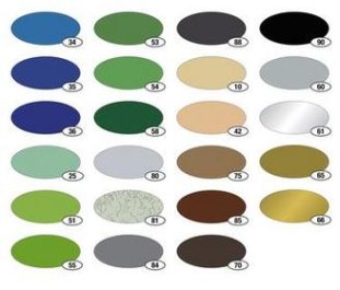 Folia Fotokarton genarbt 50x70cm 220gr Recycling