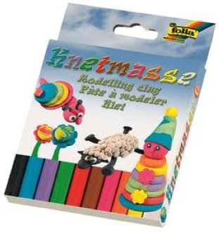 Knetmasse Folia 10er Pack