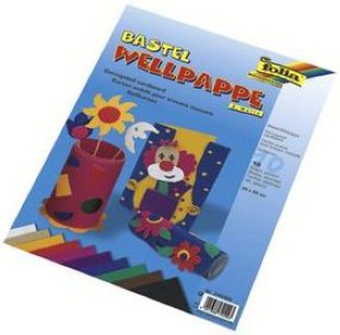 Folia Wellkarton 25x35cm beidseitig gefärbt à 10 Bogen